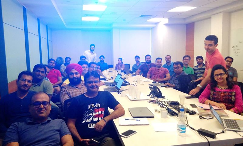 Docker, Ansible, Jenkins and other advanced topics training at Bravura, Gurugram