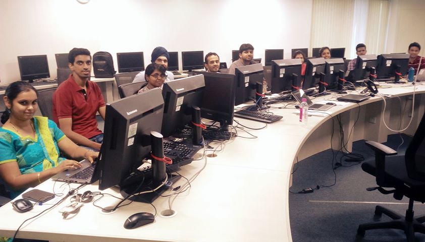 Ruby on Rails Training at Mindtree