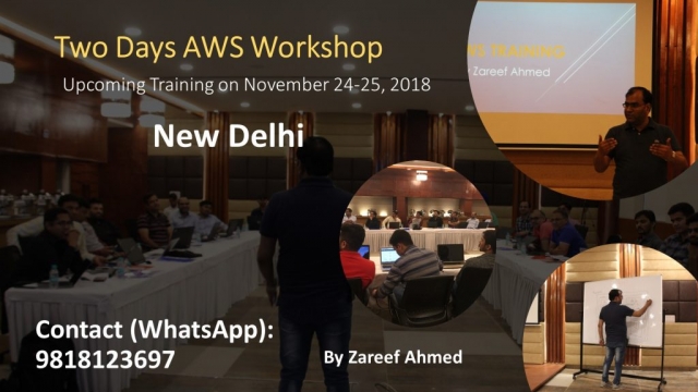 Amazon Web Service (AWS) Training and Workshop