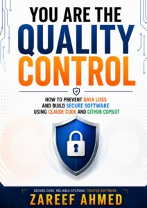 You Are the Quality Control book cover