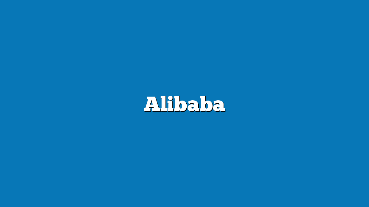 Alibaba
