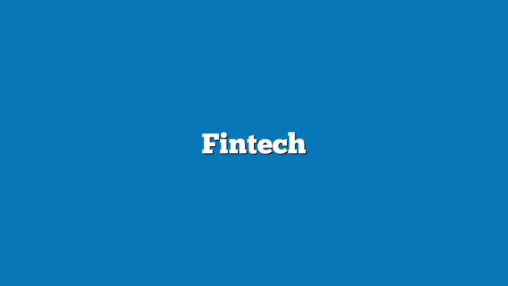Fintech