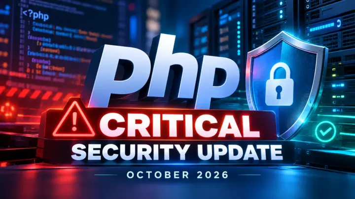 PHP’s October 2026 Critical Security Release: What Changed, Who Is Affected and How to Patch