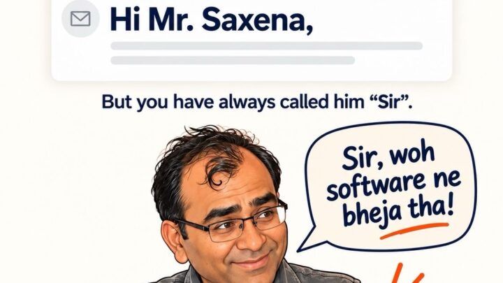 When Automation Forgets the Sir: Why AI Messages Go Wrong in India